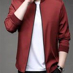 HUDSON STAND-COLLAR BLAZER