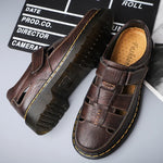 Travi Genuine Leather Sandals