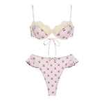 Beautifully Crafted Bathing Suit in a Classic Style