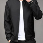 HUDSON STAND-COLLAR BLAZER