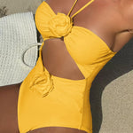 Beautifully Crafted Swimsuit in a Classic Style
