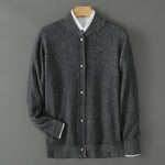 Mazer 100% Cashmere Cardigan