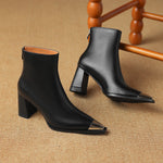 Elyth Genuine Leather Boots