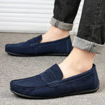 Gildron Genuine Suede Loafers