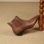 Laira Genuine Leather Boots