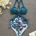 Beautifully Finished Monokini in a Timeless Design