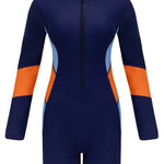 Beautifully Finished Bathing Suit in a Timeless Design
