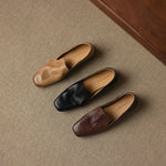 Elio Genuine Leather Loafers