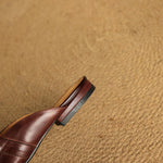 Carla Genuine Leather Mules