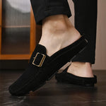 Zayden Suede Mules