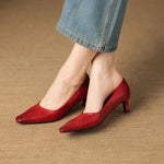 Bianca Genuine Leather Heels