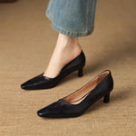 Bianca Genuine Leather Heels