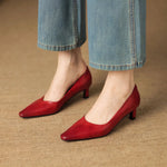 Bianca Genuine Leather Heels