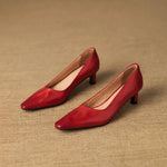 Bianca Genuine Leather Heels