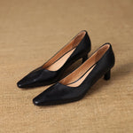 Bianca Genuine Leather Heels