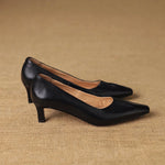 Bianca Genuine Leather Heels