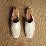 Svella Genuine Leather Slingbacks