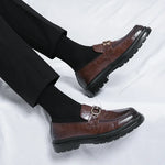 Wilbur Leather Loafers