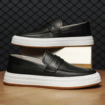 Moico Genuine Leather Loafers