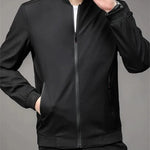 HUDSON STAND-COLLAR BLAZER