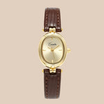 Quartz Leather Watch
