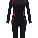Beautifully Finished Swimsuit in a Timeless Design