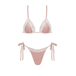 Beautifully Finished Bathing Suit in a Timeless Design