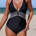 Beautifully Crafted Swimsuit in a Classic Style