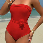 Beautifully Finished Monokini in a Timeless Design