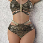 Classic Designed Bathing Suit in a Timeless Cut