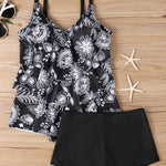 Beautifully Finished Swimsuit in a Timeless Design