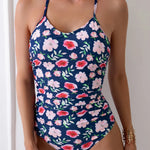 Beautifully Finished Swimsuit in a Timeless Design