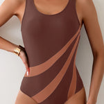 Beautifully Finished Swimsuit in a Timeless Design