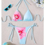 Beautifully Finished Bathing Suit in a Timeless Design