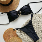 Casually Bathing Suit With a Refined Edge