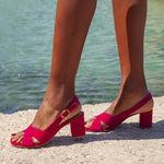 Celeste | Summer Blue Sandals