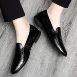 Stalwart Genuine Leather Loafers