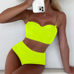 Beautifully Finished Bathing Suit in a Timeless Design