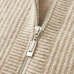 SORRENTO CASHMERE ZIP HOODIE