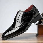 Marford Genuine Leather Oxfords