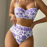 Classic Designed Bathing Suit in a Timeless Cut