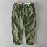 ASHBOURNE RETRO COTTON PANTS