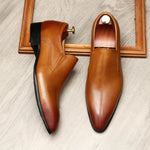 Modo Genuine Leather Loafers