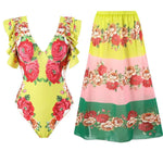 Classic Bathing Suit With a Flattering Fit