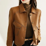 Romana Faux Leather Jacket