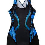 Beautifully Finished Swimsuit in a Timeless Design
