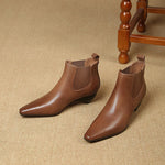 Laira Genuine Leather Boots