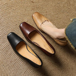 Diara Genuine Leather Heels