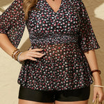 Beautifully Finished Swimsuit in a Timeless Design