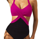 Beautifully Finished Monokini in a Timeless Design